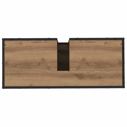 Bathroom Furniture Set 4 pcs Artisan Oak Engineered Wood