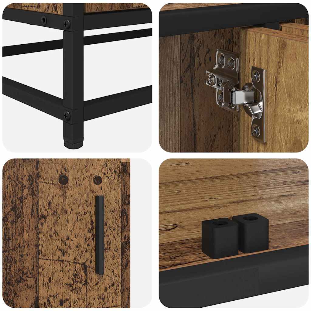 TV Units 240 x 35 x 41 cm Old Wood Engineered wood