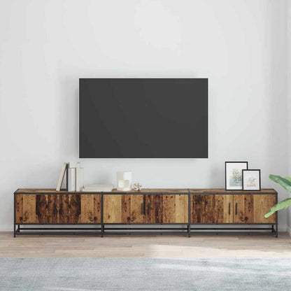 TV Units 240 x 35 x 41 cm Old Wood Engineered wood