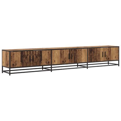 TV Units 240 x 35 x 41 cm Old Wood Engineered wood