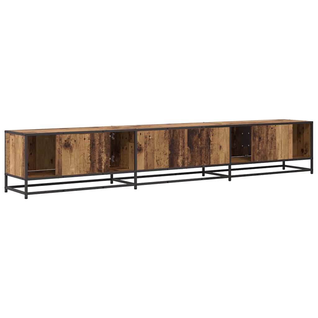 TV Units 240 x 35 x 41 cm Old Wood Engineered wood