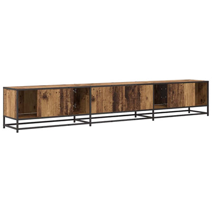 TV Units 240 x 35 x 41 cm Old Wood Engineered wood