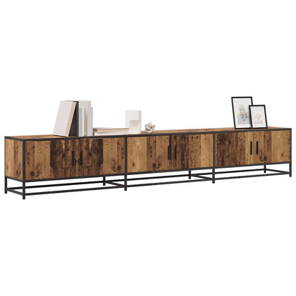 TV Units 240 x 35 x 41 cm Old Wood Engineered wood