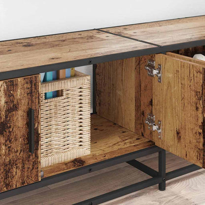 TV Units 210 x 35 x 41 cm Old Wood Engineered wood