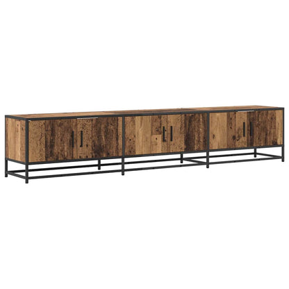 TV Units 210 x 35 x 41 cm Old Wood Engineered wood