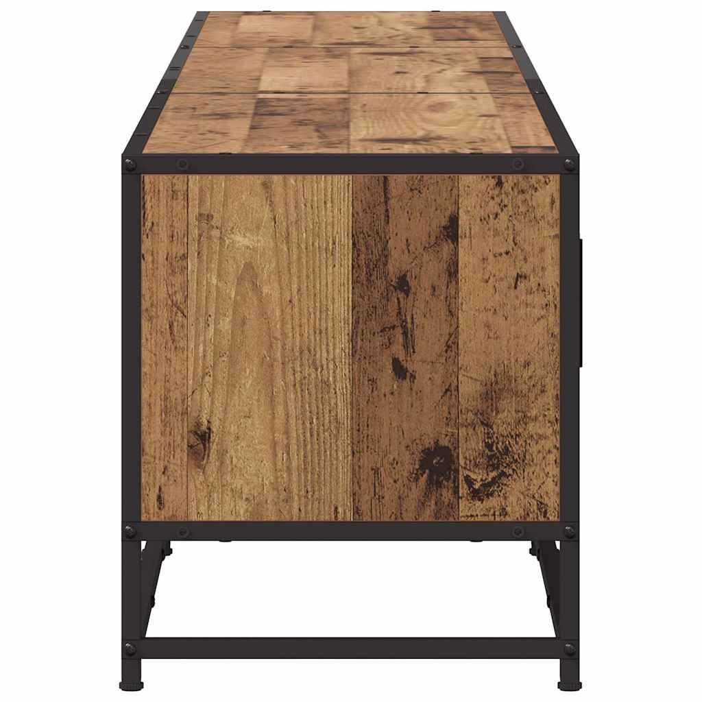 TV Units 210 x 35 x 41 cm Old Wood Engineered wood