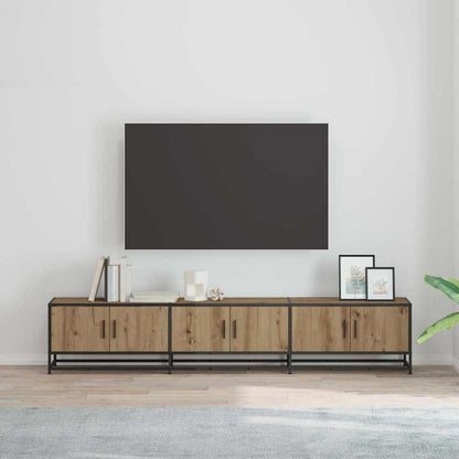TV Units 210 x 35 x 41 cm Artisan Oak Engineered wood
