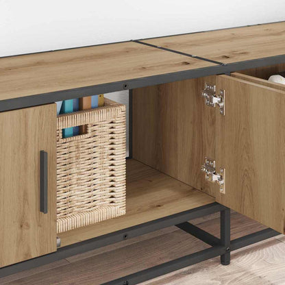 TV Units 210 x 35 x 41 cm Artisan Oak Engineered wood