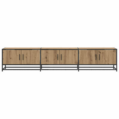 TV Units 210 x 35 x 41 cm Artisan Oak Engineered wood