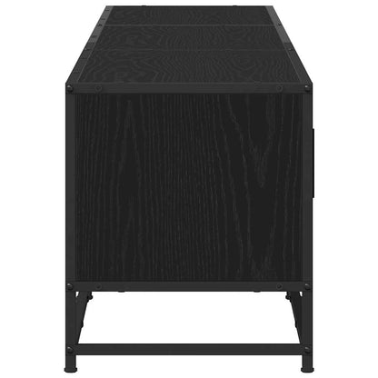 TV Units 210 x 35 x 41 cm Black Oak Engineered wood