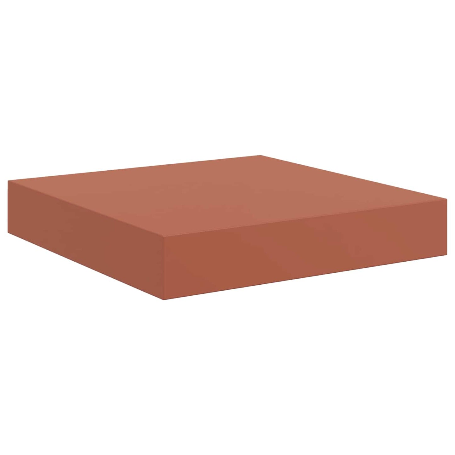 Wall Shelf 4 pcs Red 23 x 23.5 x 4 cm Engineered Wood