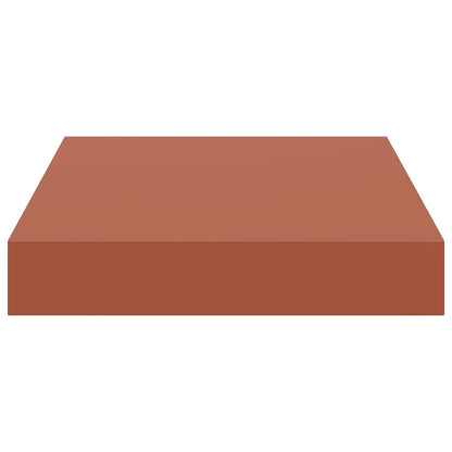 Wall Shelf 4 pcs Red 23 x 23.5 x 4 cm Engineered Wood