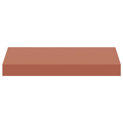 Wall Shelf Wall-mounted Red 40 x 23.5 x 4 cm Engineered Wood