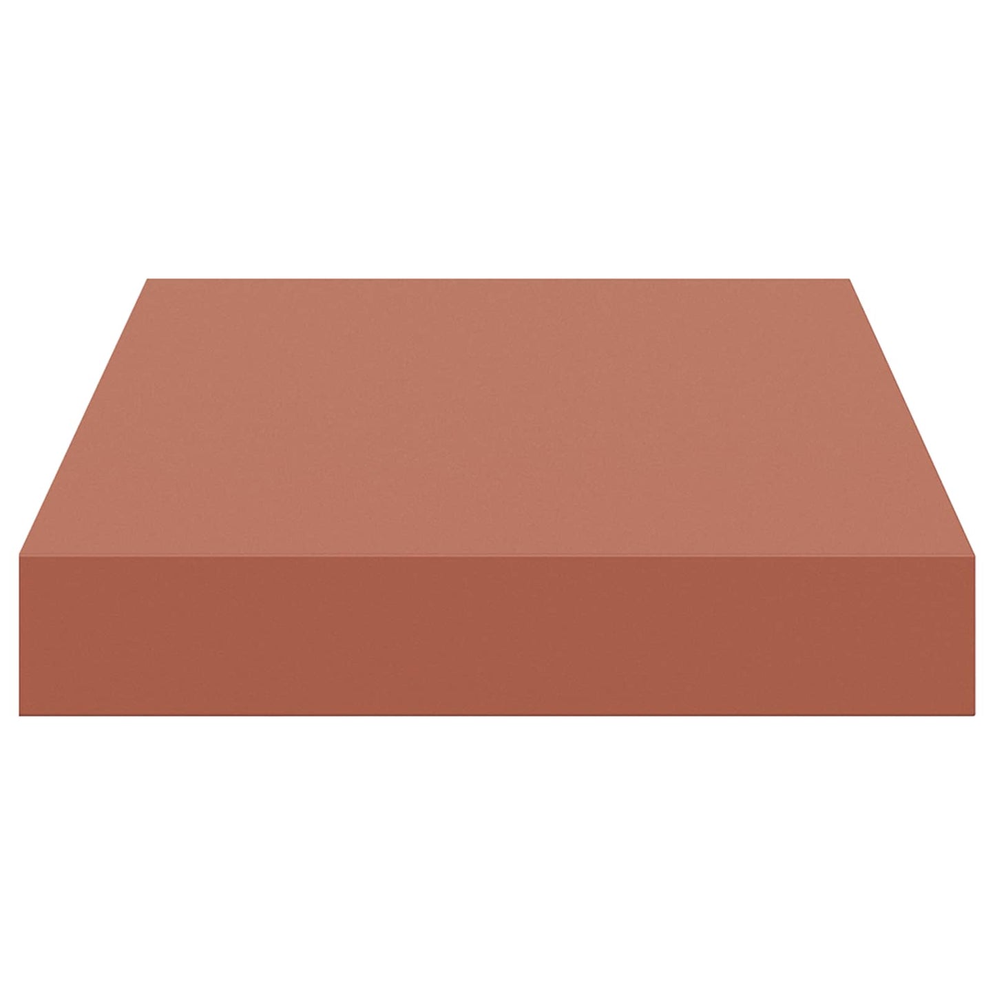 Wall Shelf 2 pcs Red 40 x 23.5 x 4 cm Engineered Wood