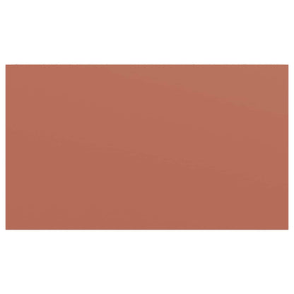 Wall Shelf 2 pcs Red 40 x 23.5 x 4 cm Engineered Wood