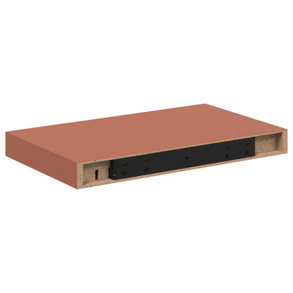 Wall Shelf 4 pcs Red 40 x 23.5 x 4 cm Engineered Wood