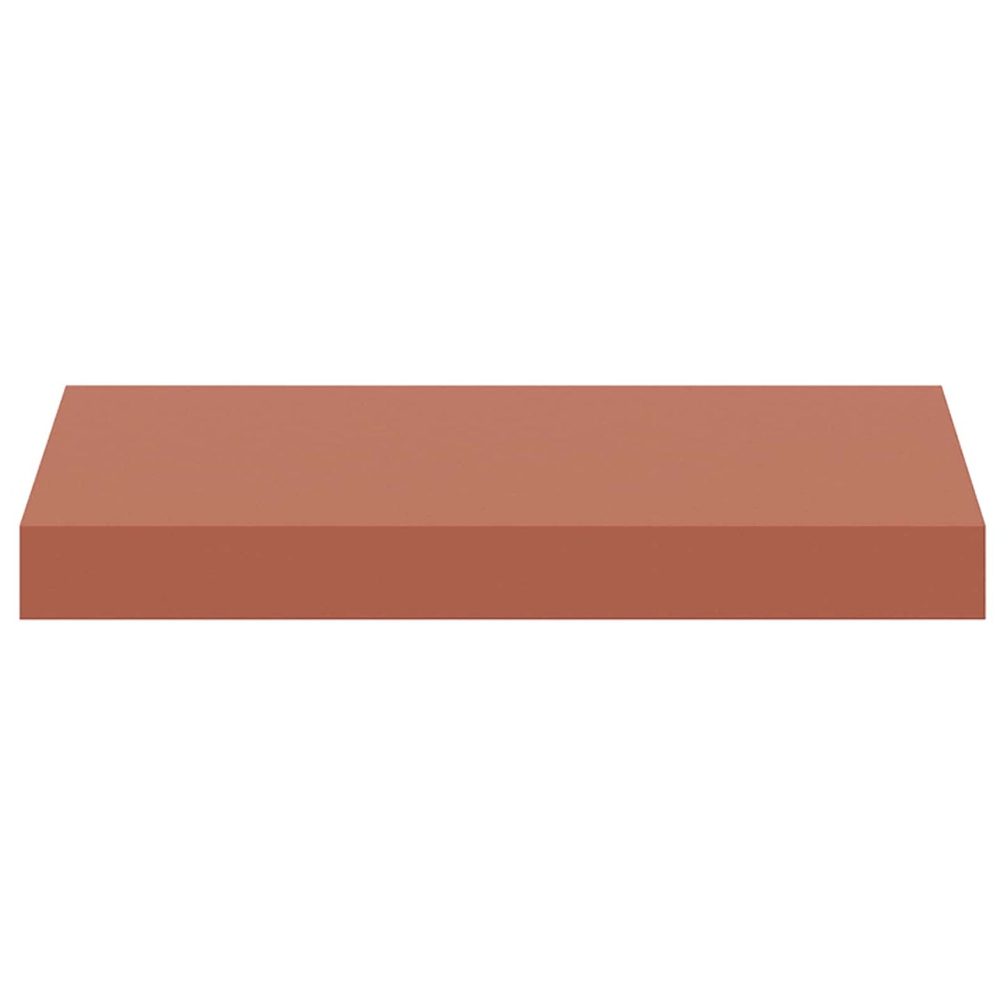 Wall Shelf 4 pcs Red 40 x 23.5 x 4 cm Engineered Wood