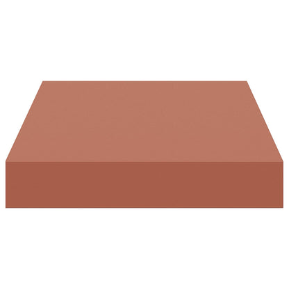 Wall Shelf 4 pcs Red 40 x 23.5 x 4 cm Engineered Wood