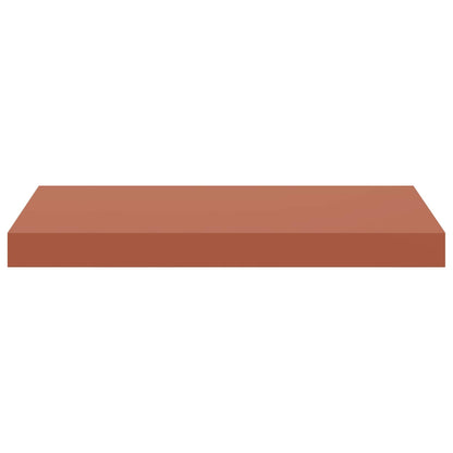 Wall Shelf Wall-mounted Red 50 x 23 x 4 cm Engineered Wood