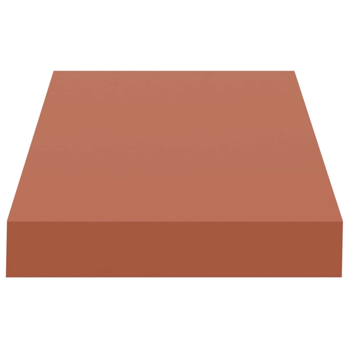 Wall Shelf Wall-mounted Red 50 x 23 x 4 cm Engineered Wood