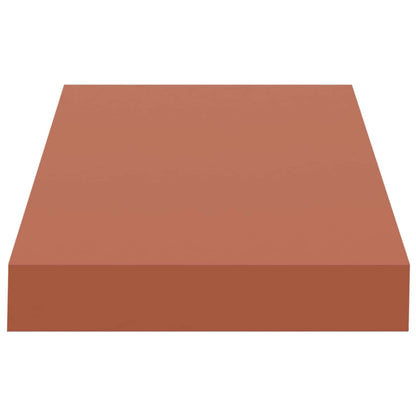 Wall Shelf Wall-mounted Red 50 x 23 x 4 cm Engineered Wood