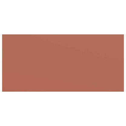 Wall Shelf Wall-mounted Red 50 x 23 x 4 cm Engineered Wood