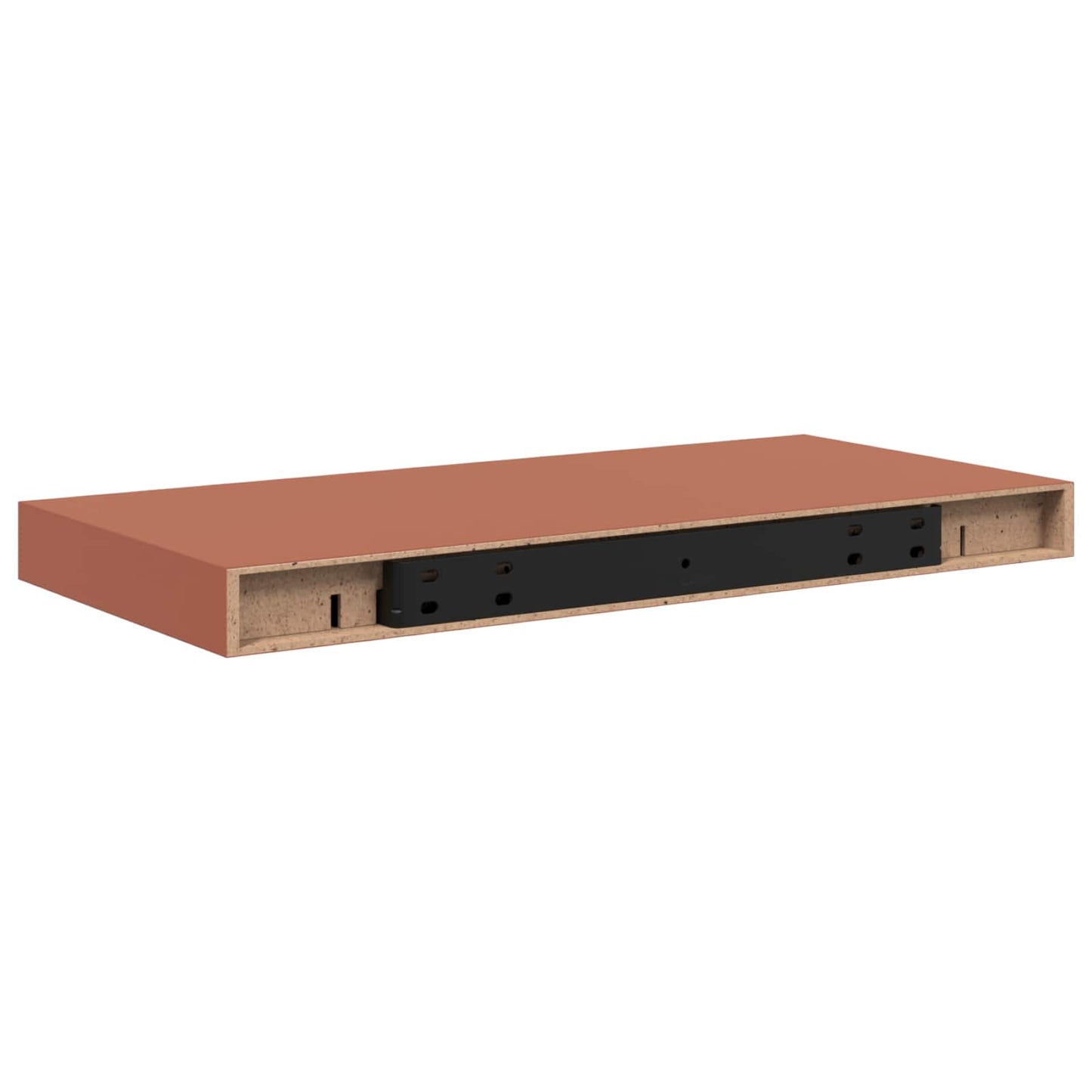 Wall Shelf 2 pcs Red 50 x 23 x 4 cm Engineered Wood