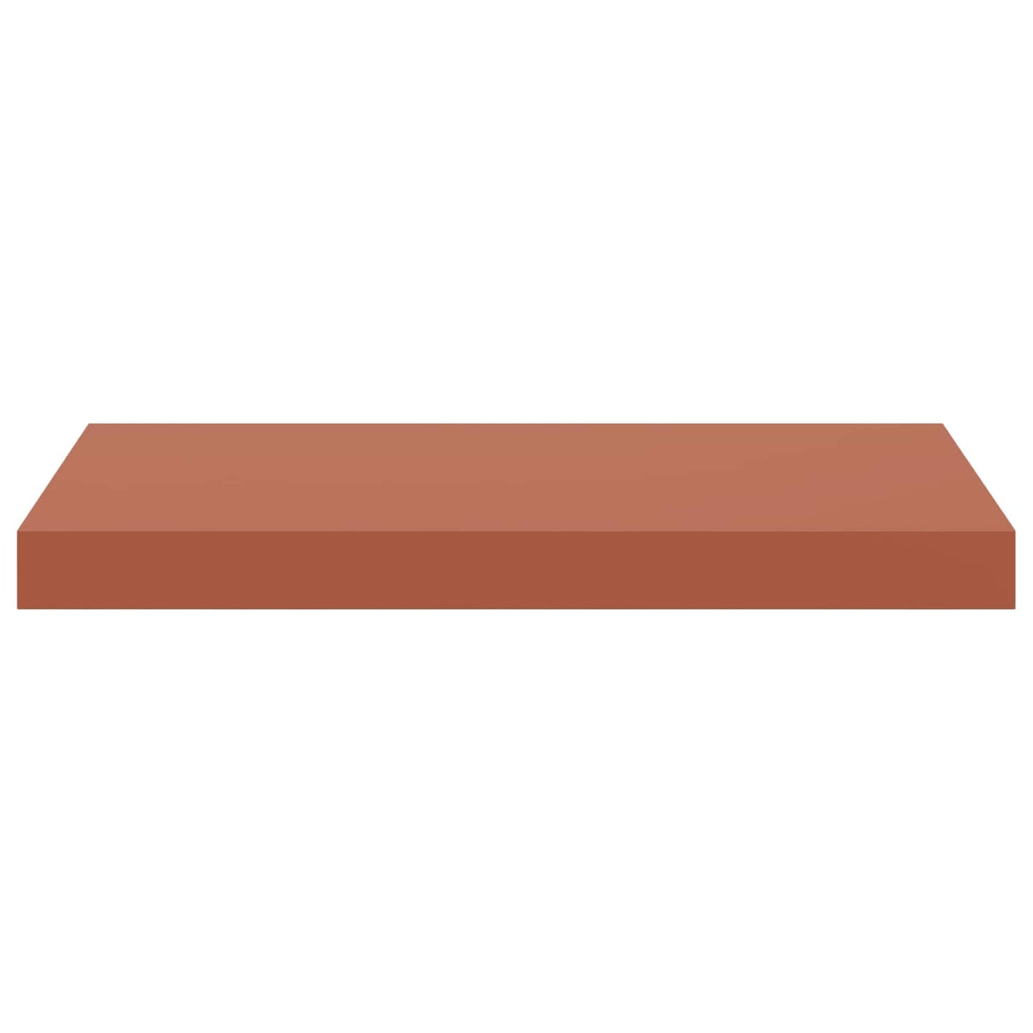 Wall Shelf 2 pcs Red 50 x 23 x 4 cm Engineered Wood