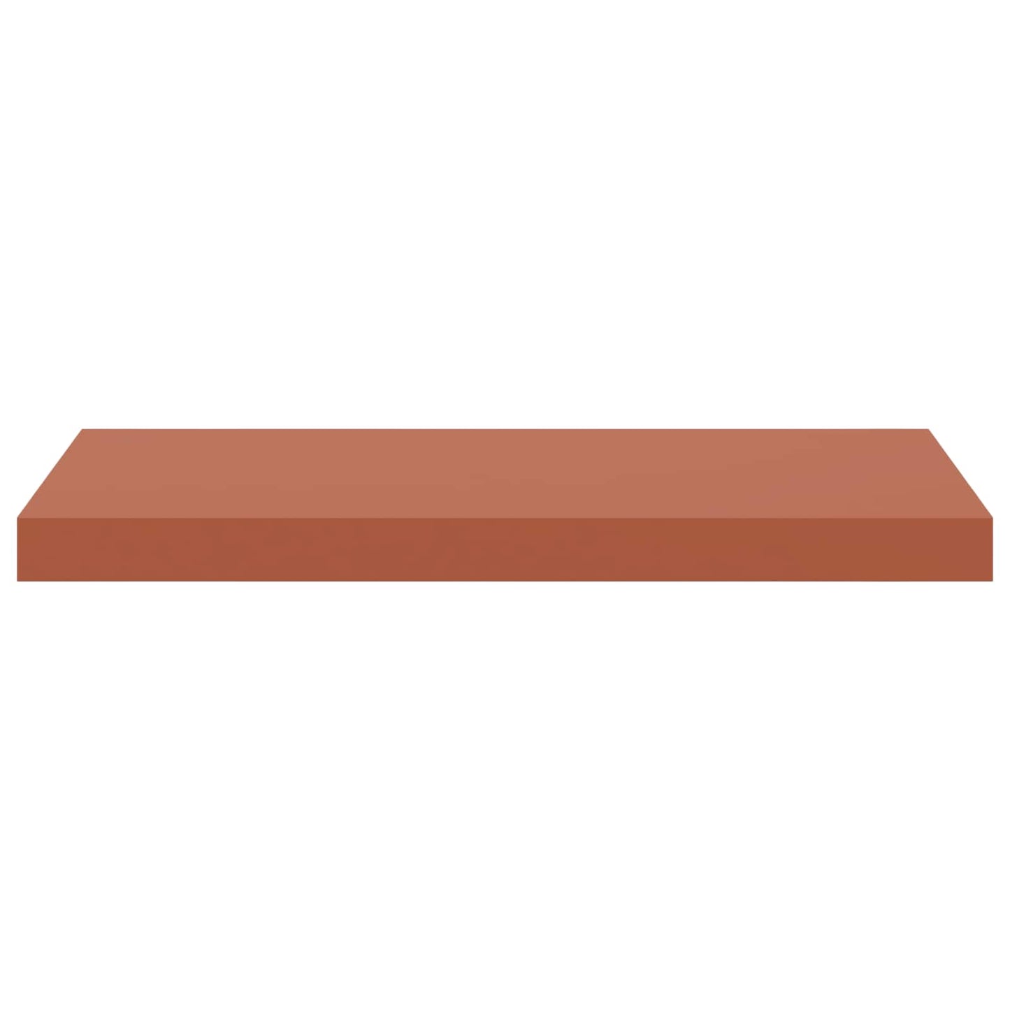 Wall Shelf Wall-mounted Red 60 x 23 x 4 cm Engineered Wood