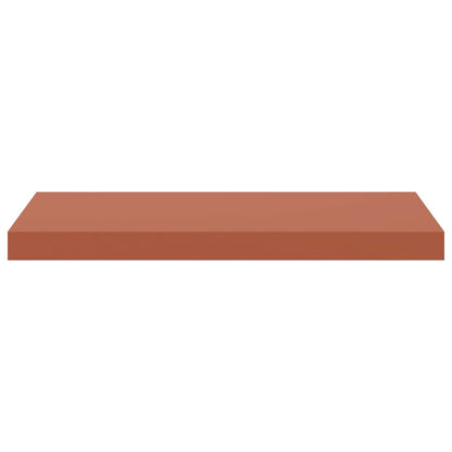 Wall Shelf Wall-mounted Red 60 x 23 x 4 cm Engineered Wood