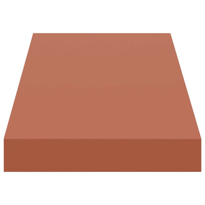 Wall Shelf Wall-mounted Red 60 x 23 x 4 cm Engineered Wood