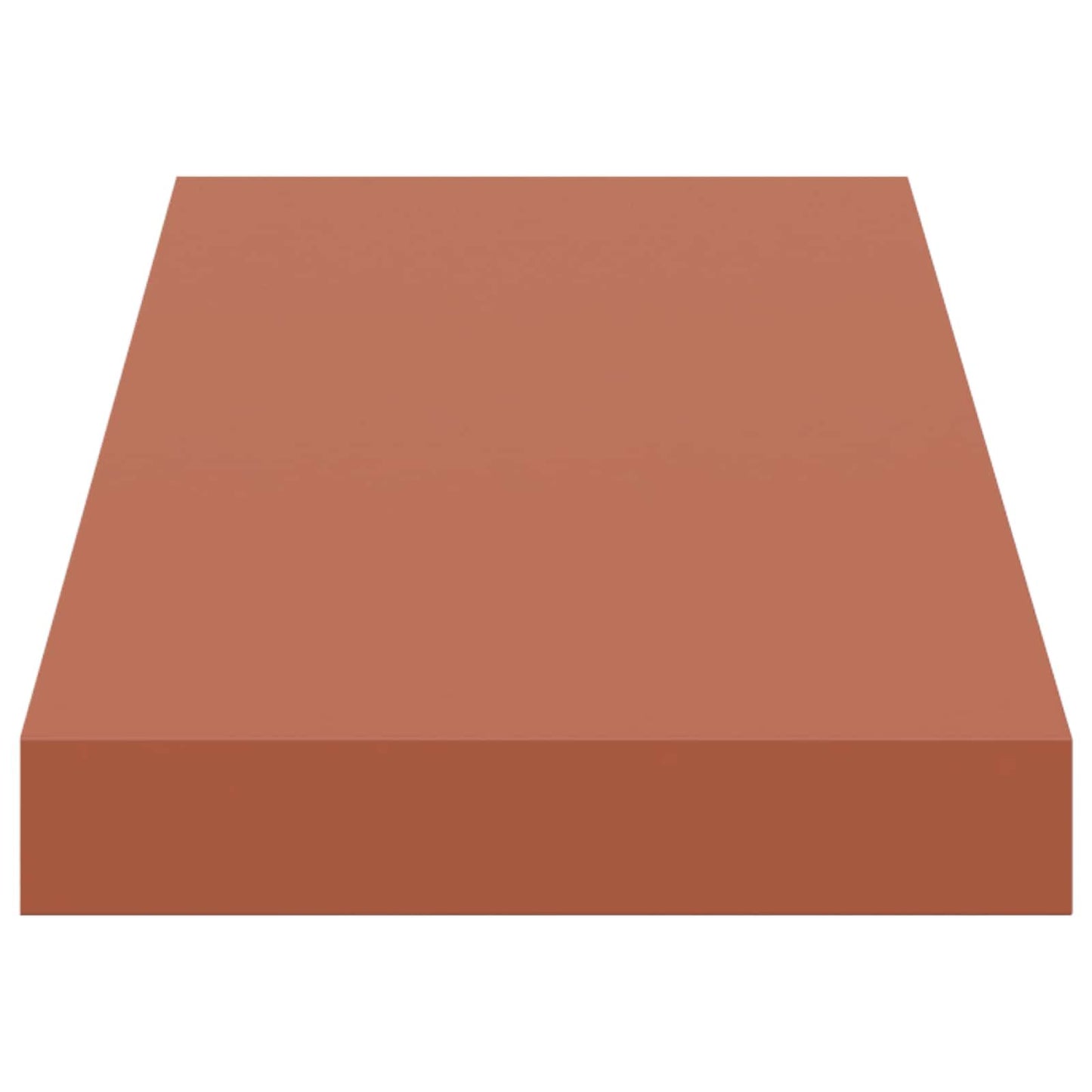 Wall Shelf 4 pcs Red 60 x 23 x 4 cm Engineered Wood