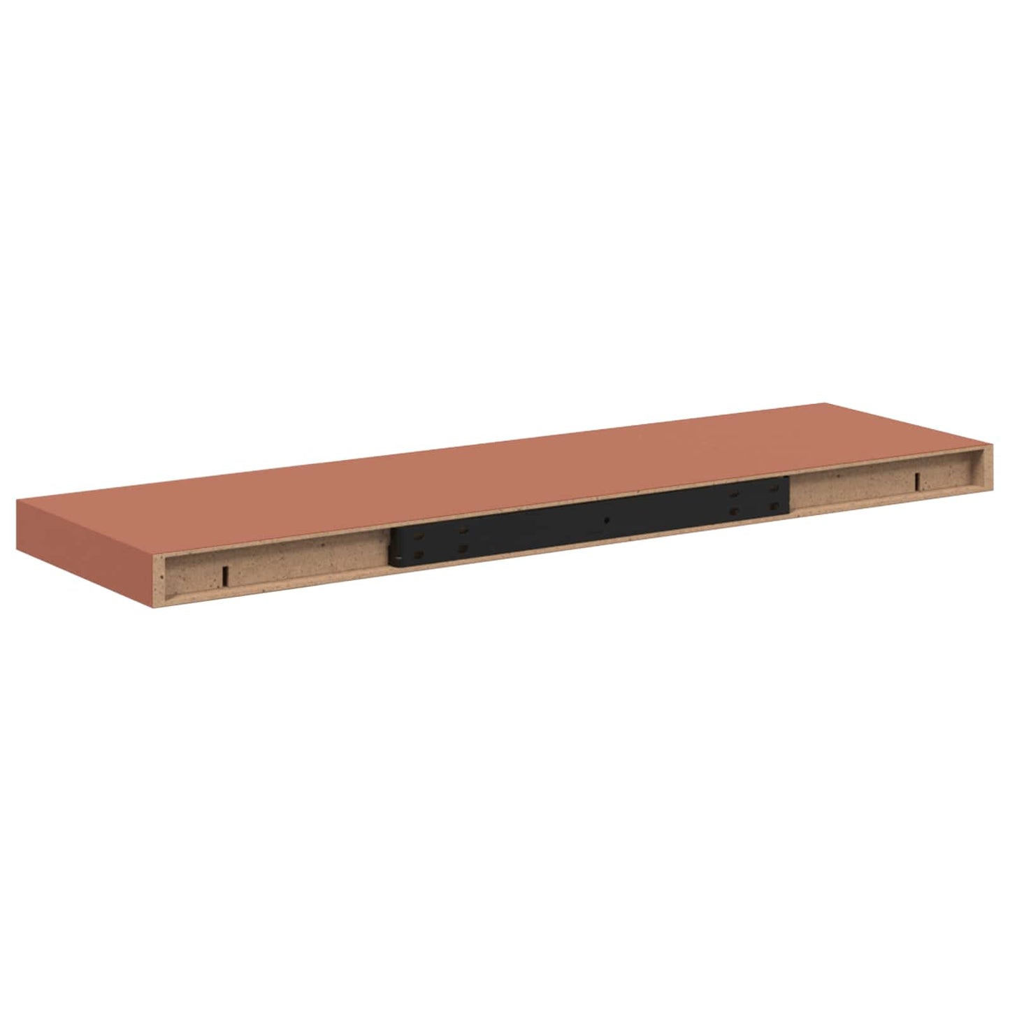 Wall Shelf 4 pcs Red 80 x 23.5 x 4 cm Engineered Wood