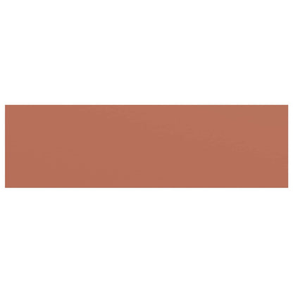 Wall Shelf Wall-mounted Red 90 x 23.5 x 4 cm Engineered Wood