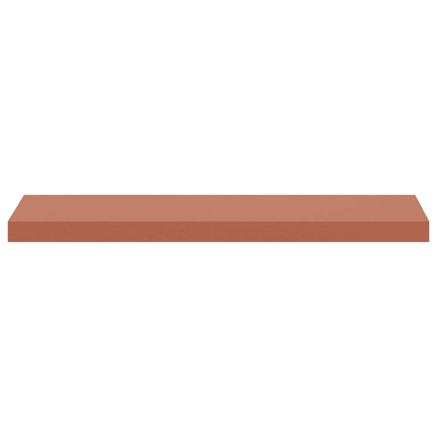 Wall Shelf 4 pcs Red 90 x 23.5 x 4 cm Engineered Wood