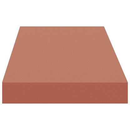 Wall Shelf 4 pcs Red 90 x 23.5 x 4 cm Engineered Wood