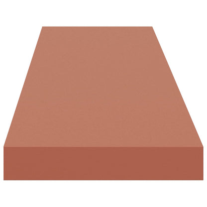 Wall Shelf Wall-mounted Red 120 x 23.5 x 4 cm Engineered Wood