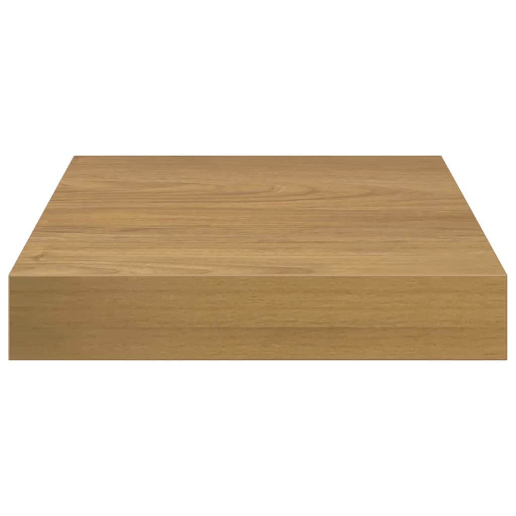 Wall Shelf Wall-mounted Brown 23 x 23.5 x 4 cm Engineered Wood