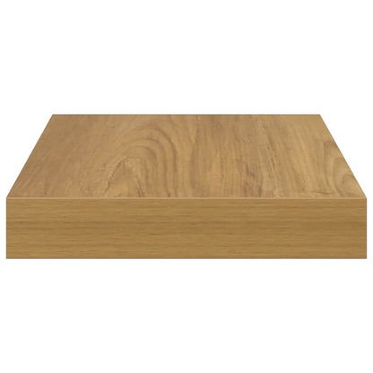 Wall Shelf Wall-mounted Brown 23 x 23.5 x 4 cm Engineered Wood