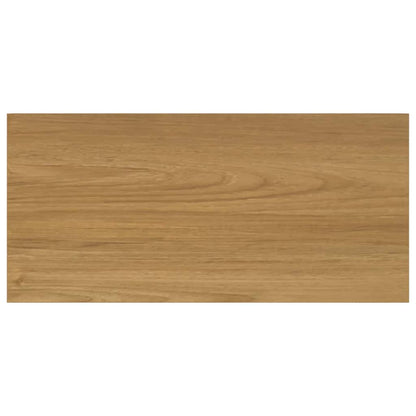 Wall Shelf Wall-mounted Brown 40 x 23.5 x 4 cm Engineered Wood