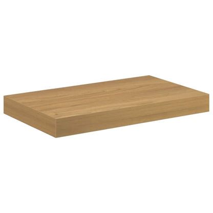 Wall Shelf Wall-Mounted 4 pcs Brown 40 x 23.5 x 3.8 cm