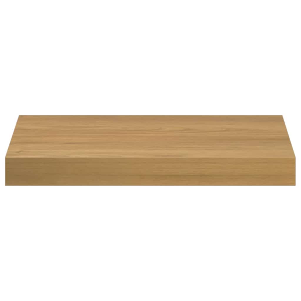 Wall Shelf Wall-Mounted 4 pcs Brown 40 x 23.5 x 3.8 cm