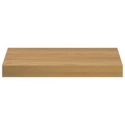 Wall Shelf Wall-Mounted 4 pcs Brown 40 x 23.5 x 3.8 cm