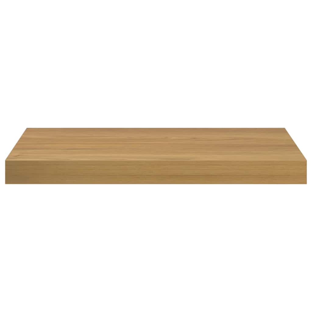 Wall Shelf Wall-mounted Brown 50 x 23 x 4 cm Engineered Wood
