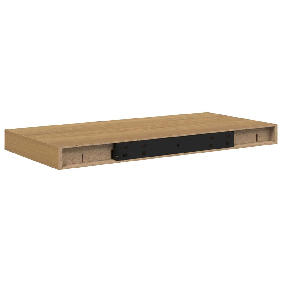 Wall Shelf 4 pcs Brown 50 x 23 x 3.8 cm