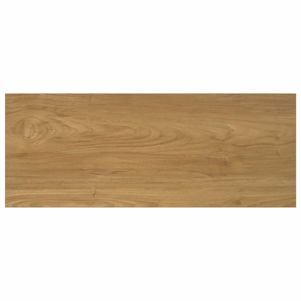 Wall Shelf Wall-mounted Brown 60 x 23 x 4 cm Engineered Wood