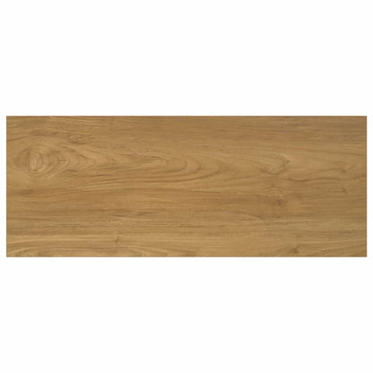 Wall Shelf 2 pcs Brown 60 x 23 x 4 cm Engineered Wood