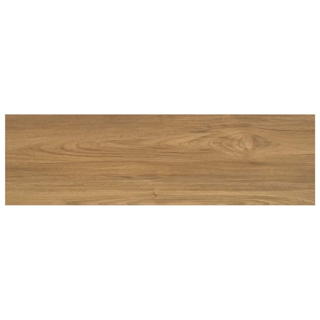 Wall Shelf Wall-mounted Brown 80 x 23.5 x 4 cm Engineered Wood