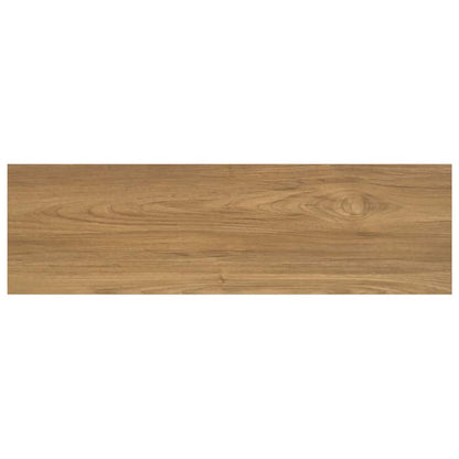 Wall Shelf 4 pcs Brown 90 x 23.5 x 4 cm Engineered Wood