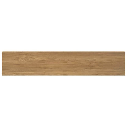 Wall Shelf Wall-Mounted 2 pcs Brown 120 x 23.5 x 3.8 cm